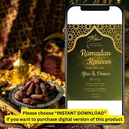 IFTAR-Party Einladung