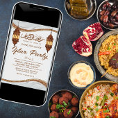 Iftar-Party Einladung