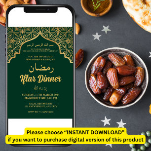 IFTAR PARTY IFTAR DINNER Einladung