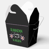 Iftar Ramadan Kareem Geschenkschachtel (Geöffnet)