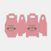 Iftar Ramadan Kareem Geschenkschachtel (Ungefaltet)