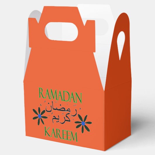 Iftar Ramadan Kareem Geschenkschachtel (Geöffnet)