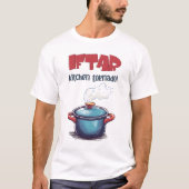 Iftar Ramadan Kitchen Tornado - Mischen von Magie T-Shirt (Vorderseite)