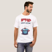 Iftar Ramadan Kitchen Tornado - Mischen von Magie T-Shirt (Vorne ganz)