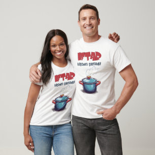 Iftar Ramadan Kitchen Tornado - Mischen von Magie T-Shirt