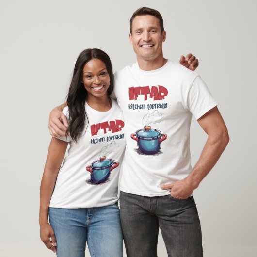 Iftar Ramadan Kitchen Tornado - Mischen von Magie T-Shirt (Unisex)