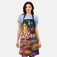 Iftar-Schürze