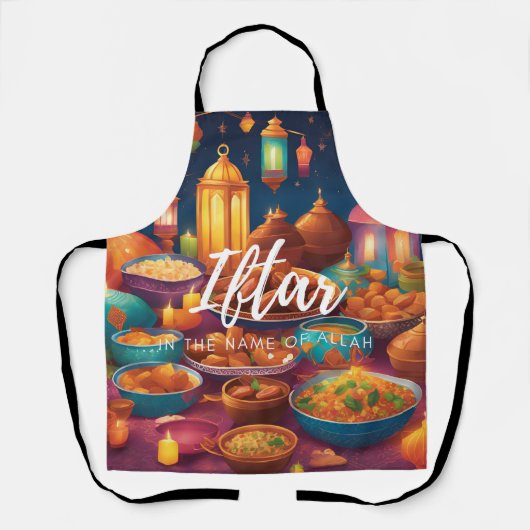 Iftar-Schürze Schürze (Vorderseite)