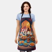 Iftar-Schürze Schürze (Getragen)