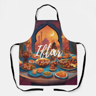 Iftar-Schürze Schürze