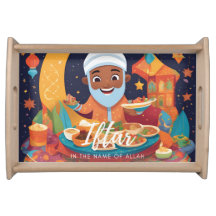 Iftar Serviertablett