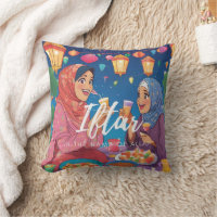 Iftar Sisters Cushion