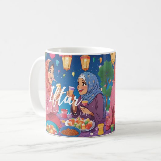 Iftar Sisters Tasse (Vorderseite Links)