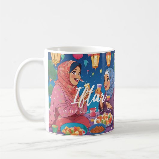 Iftar Sisters Tasse (Links)
