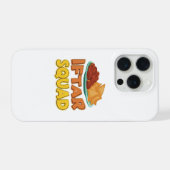 Iftar Squad Ramadan Food Illustration iPhone Hülle (Rückseite (Horizontal))
