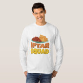 Iftar Squad Ramadan Food Illustration T-Shirt (Vorne ganz)