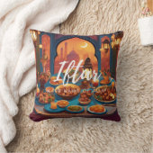 Iftar-Tischfutterpolster Kissen (Decke)