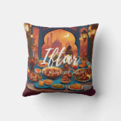 Iftar-Tischfutterpolster Kissen (Rückseite)