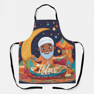 Iftar Vater Schürze