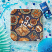 Iftar verfügbare Teller (Party)