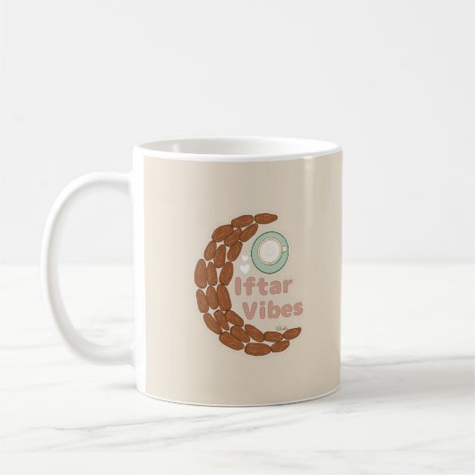 Iftar-vibes inspiriert kaffeetasse (Links)