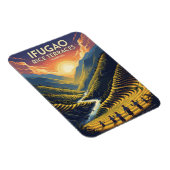 Ifugao Rice Terraces Philippines Reisen Magnet (Rechte Seite)