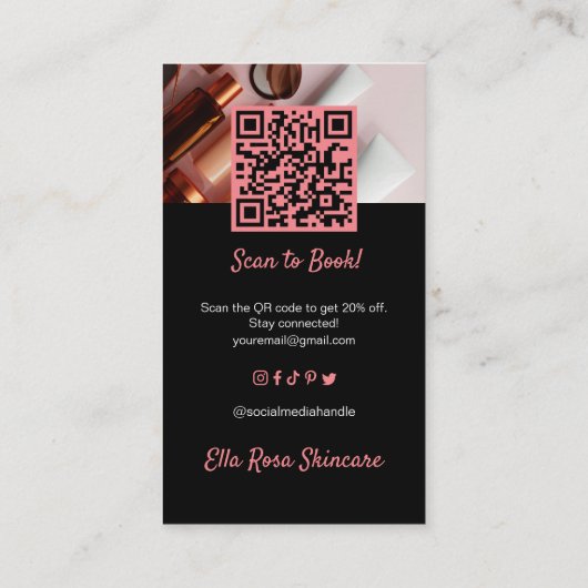 IG Loyalty Business Card Treuekarte (Rückseite)