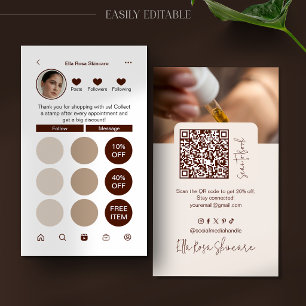 IG Loyalty Business Card Treuekarte