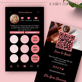 IG Loyalty Business Card Treuekarte