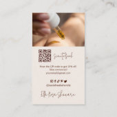 IG Loyalty Business Card Treuekarte (Rückseite)