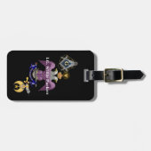 IG LUGGAGE TAG GEPÄCKANHÄNGER (Vorderseite horizontal)