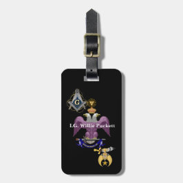 IG LUGGAGE TAG GEPÄCKANHÄNGER