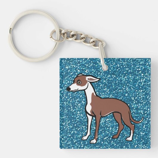 IG - Niedliche Karikatur Schlüsselanhänger (Vorderseite)