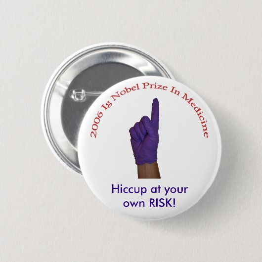 Ig Nobel Knopf Button (Vorne & Hinten)