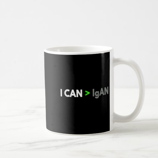 Iga Nephropathie Motivierend Kaffeetasse (Rechts)