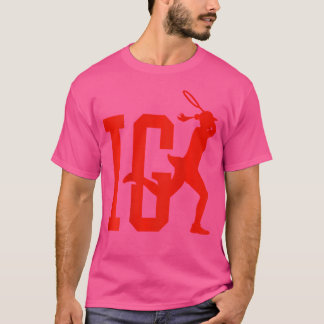 Iga Polish Tennis Player Gewinner Match Fan Gear P T-Shirt