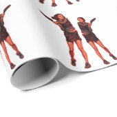 Iga Świątek Geschenkpapier (Rolleneckpunkt)
