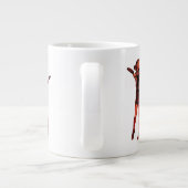 Iga Swiatek Jumbo-Tasse (Rückseite)