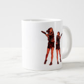 Iga Swiatek Jumbo-Tasse (Vorderseite Rechts)