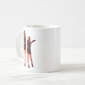 Iga Świątek Kaffeetasse (Vorderseite Links)