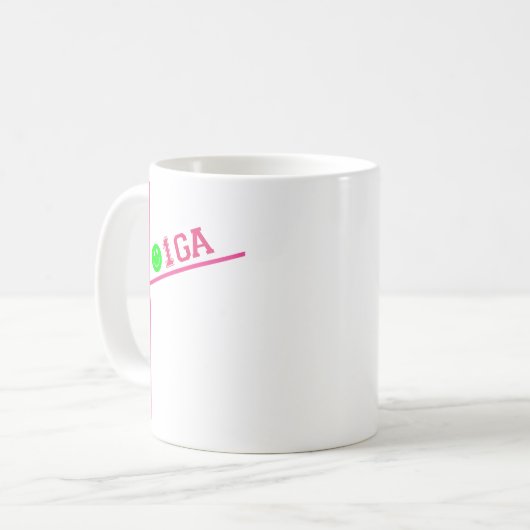 Iga Świątek Kaffeetasse (Vorderseite Links)