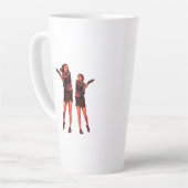 Iga Świątek Milchtasse (Linke Ecke)