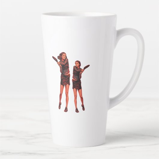 Iga Świątek Milchtasse (Rechts)