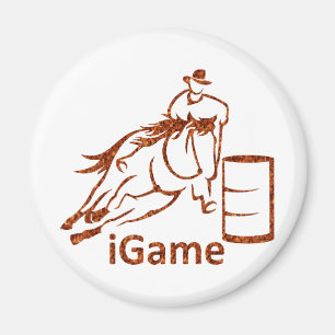 iGame Fass-laufendes Pferd Magnet