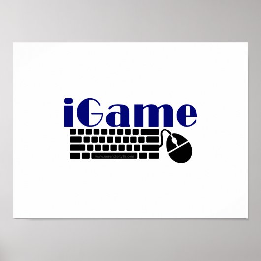 iGame Poster (Vorne)