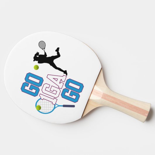 Igatek Tischtennis Schläger (Seitenansicht)