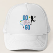 Igatek Truckerkappe (Vorderseite)