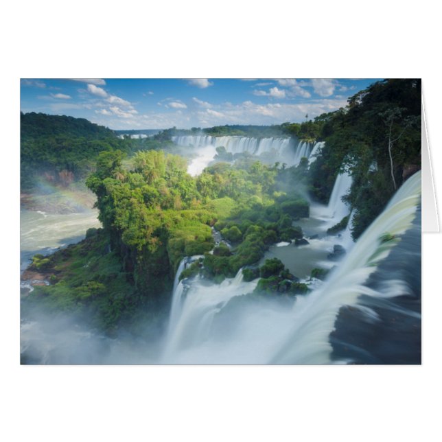 Igauzu Fall in Argentinien (Vorderseite (Horizontal))