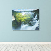 Igauzu Fall in Argentinien Leinwanddruck (Insitu (Holzboden))