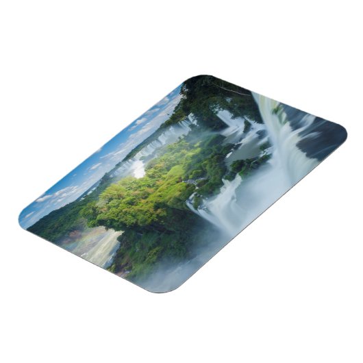 Igauzu Fall in Argentinien Magnet (Linke Seite)